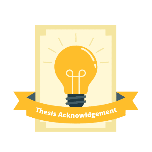 1 Just Saying Thank You Thesis Acknowledgement Tips And Samples