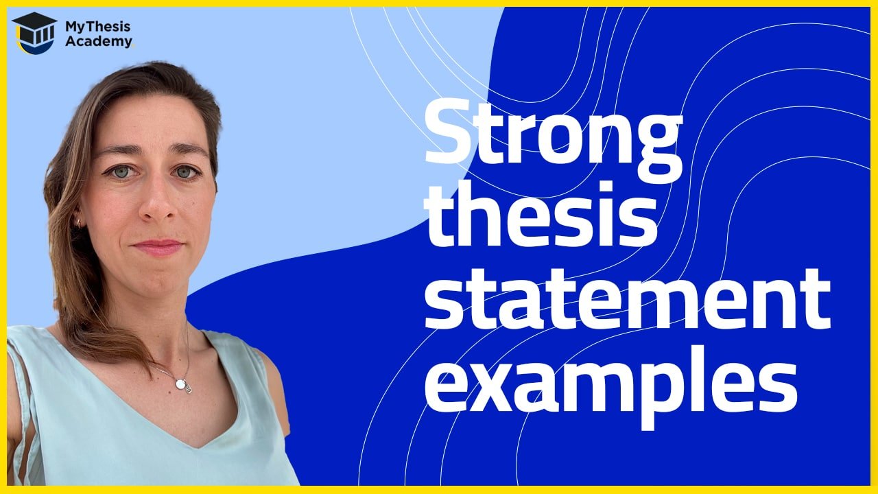 strong thesis statement examples