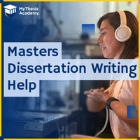 Masters Dissertation Writing Help