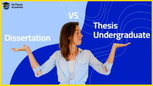 Dissertation VS Thesis Undergraduate