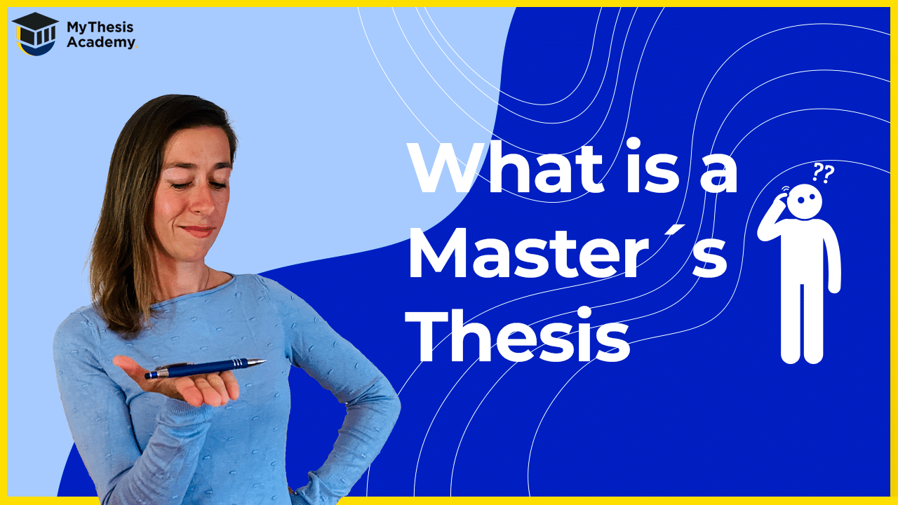 what is a master's thesis definition