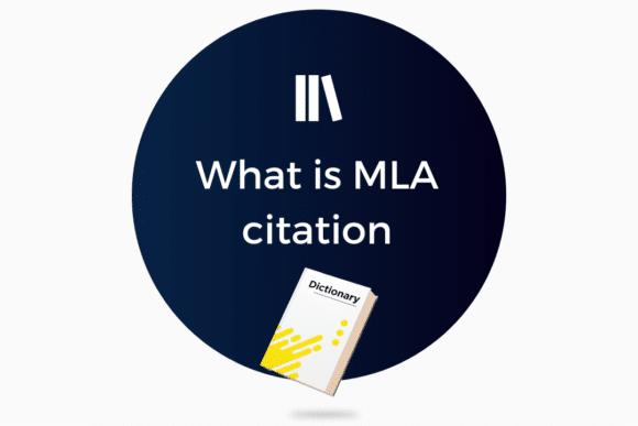 What is MLA citation
