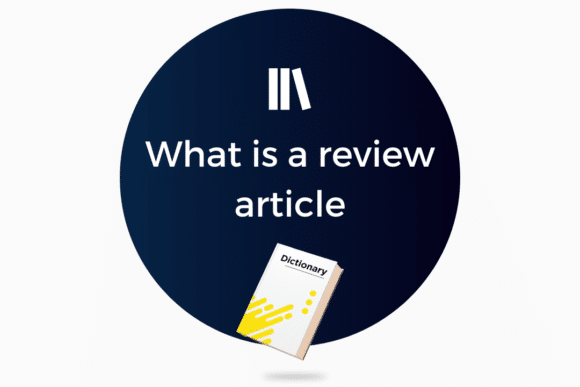 What is a review article