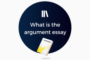 What is the argument essay
